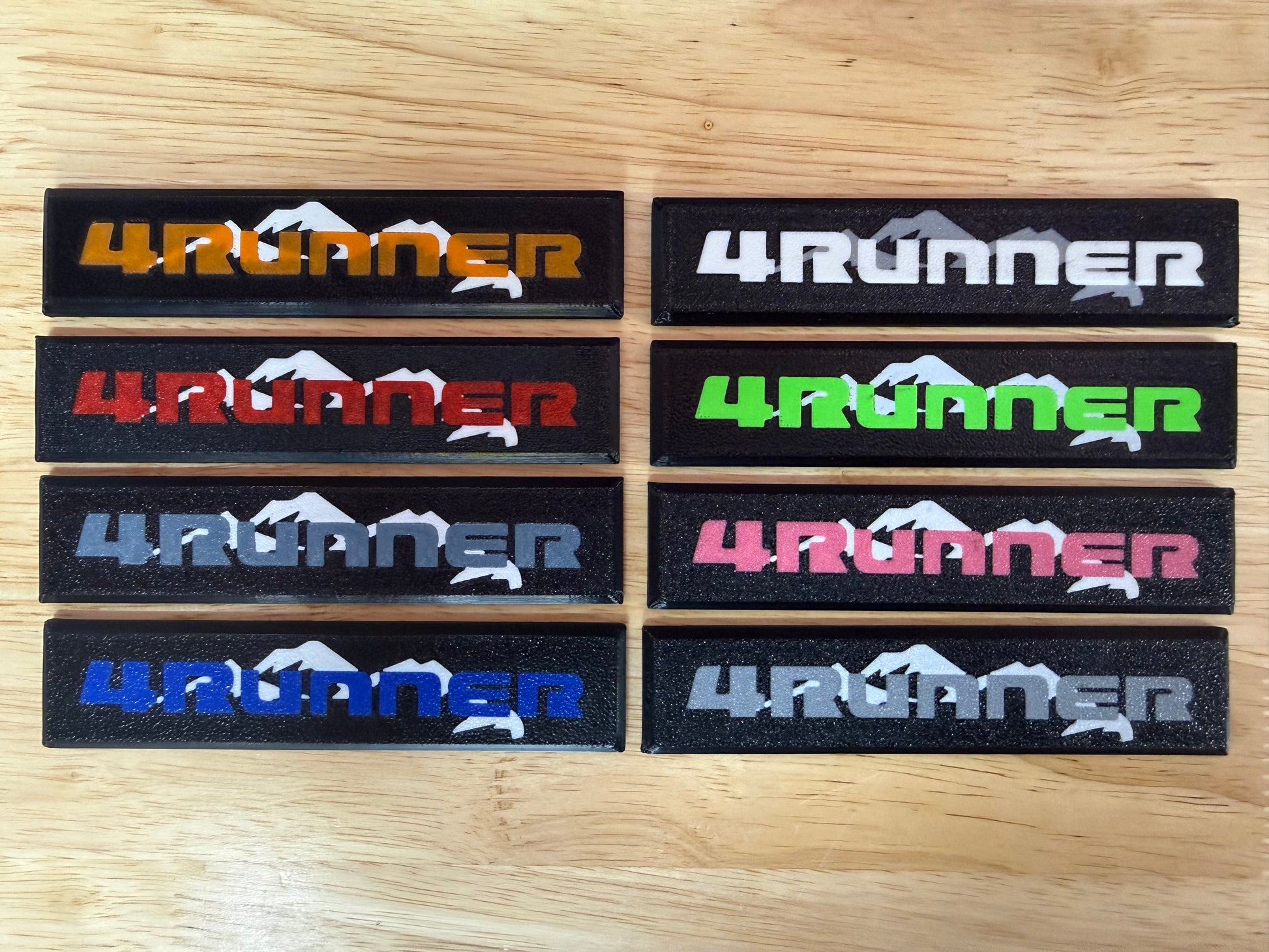 Poverty Switch - Button Cover for 2024-Present 4th gen Tacoma & 2025-Present 6th gen 4Runner (Multiple Colors and Variations)