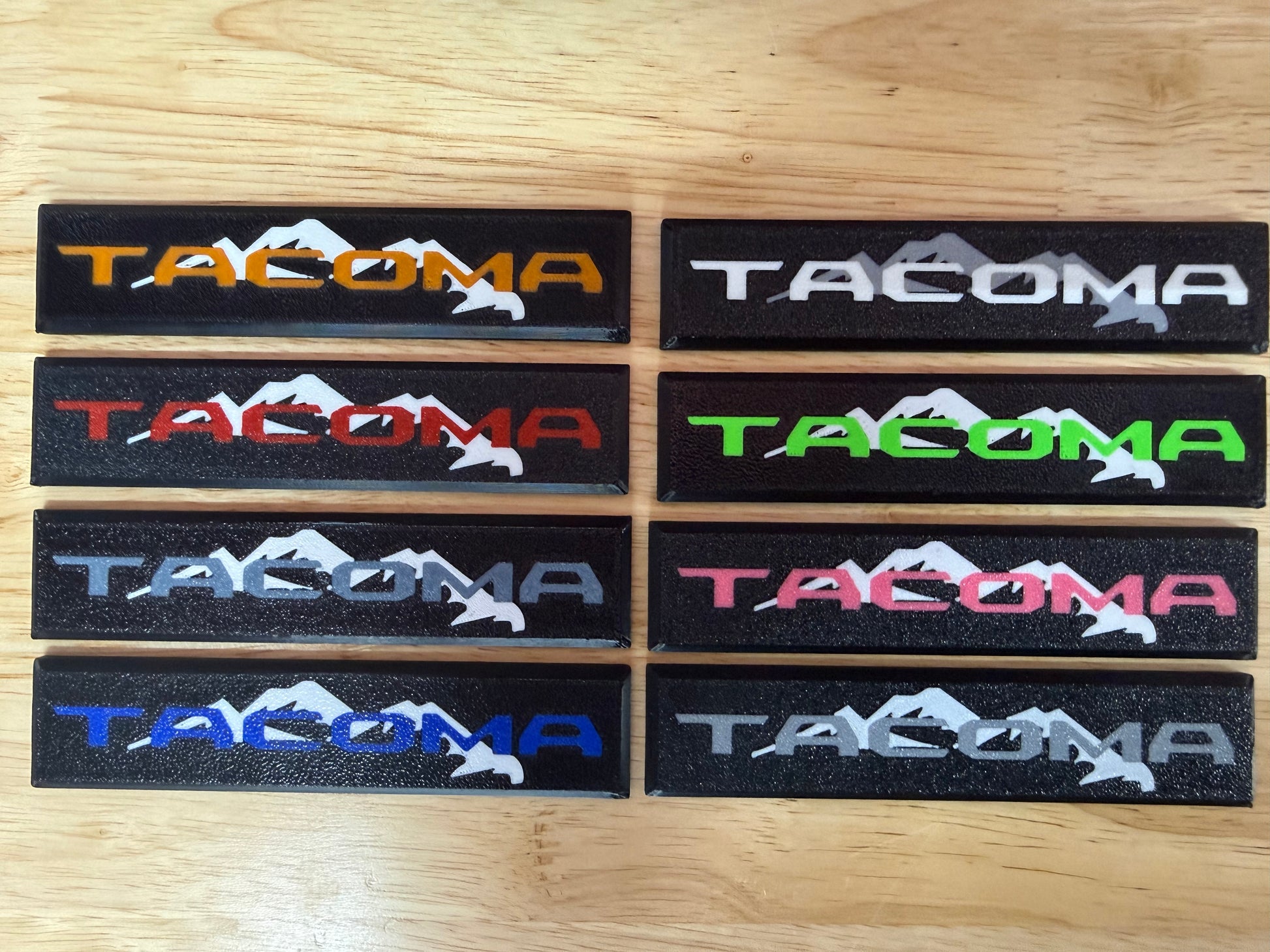 Poverty Switch - Button Cover for 2024-Present 4th gen Tacoma & 2025-Present 6th gen 4Runner (Multiple Colors and Variations)