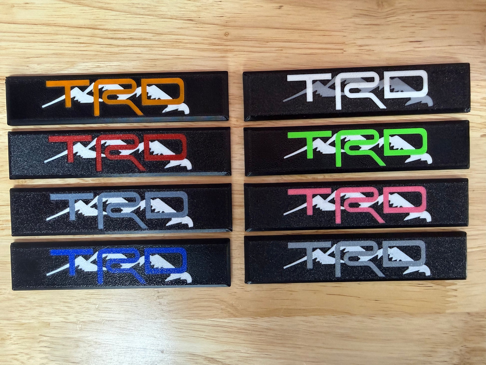 Poverty Switch - Button Cover for 2024-Present 4th gen Tacoma & 2025-Present 6th gen 4Runner (Multiple Colors and Variations)