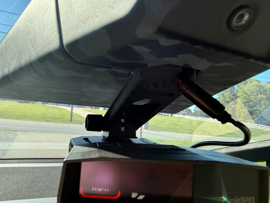 PhantomMount™ for Uniden R8 - R8W Radar Detector for Cybertruck