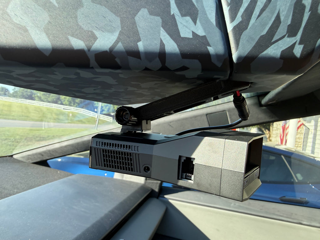 PhantomMount™ for Uniden R8 - R8W Radar Detector for Cybertruck