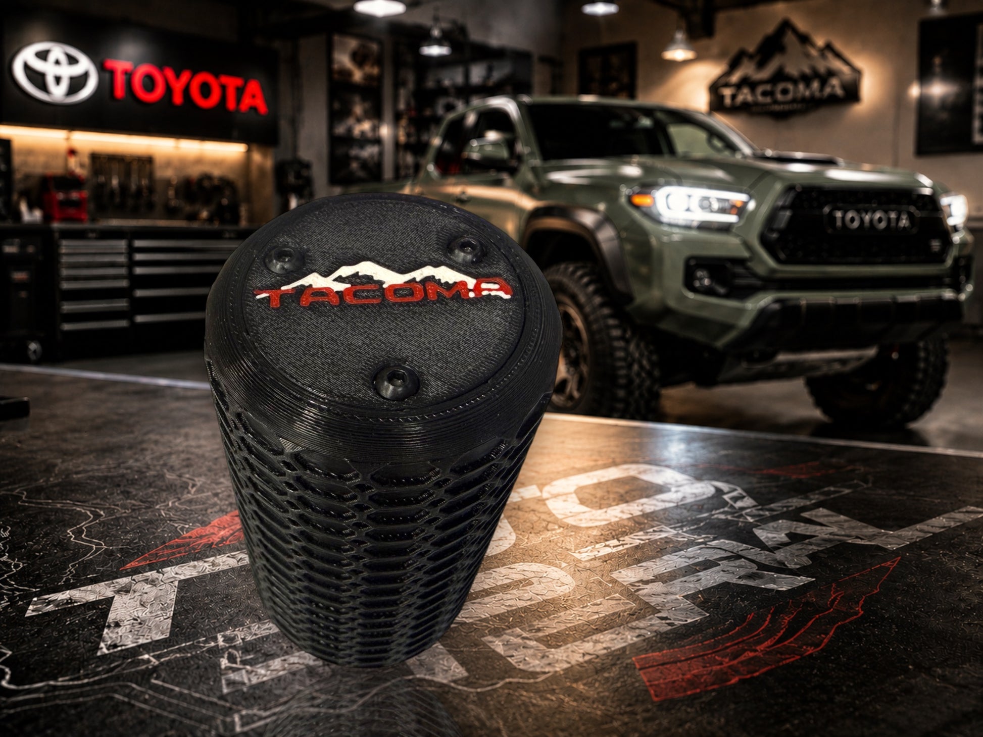 HexGrip™ Shift Knob for 2016–2023 Toyota Tacoma 3rd Gen