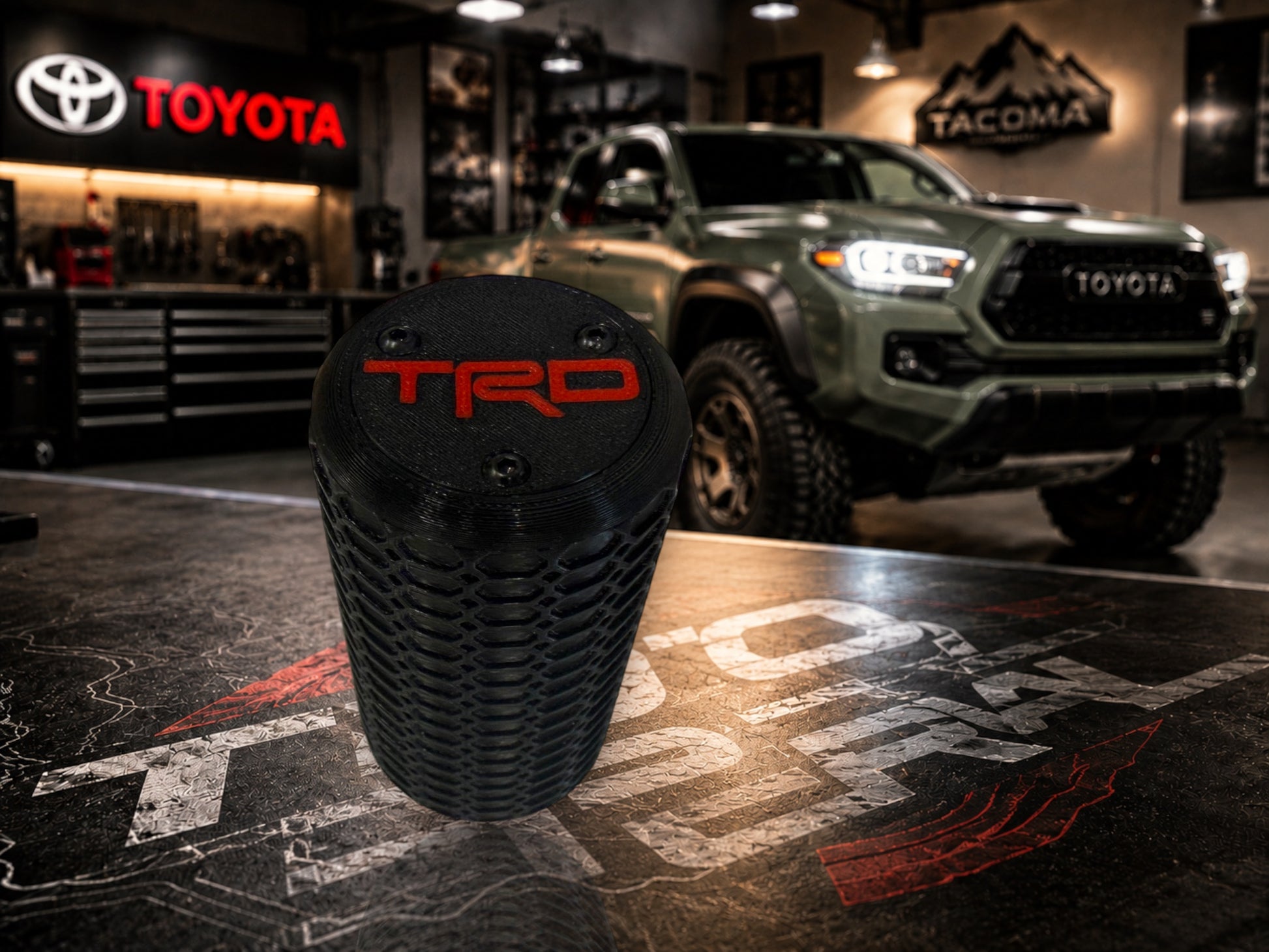 HexGrip™ Shift Knob for 2016–2023 Toyota Tacoma 3rd Gen