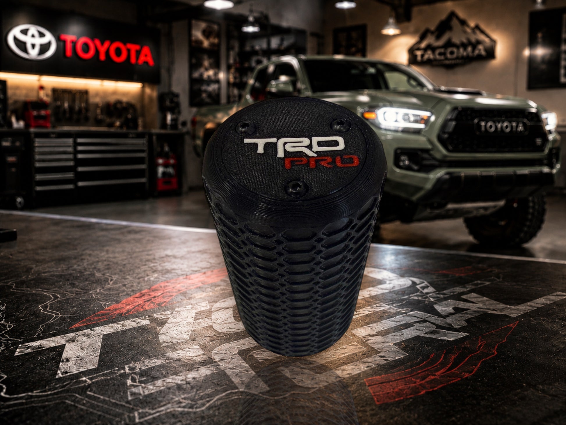 HexGrip™ Shift Knob for 2016–2023 Toyota Tacoma 3rd Gen