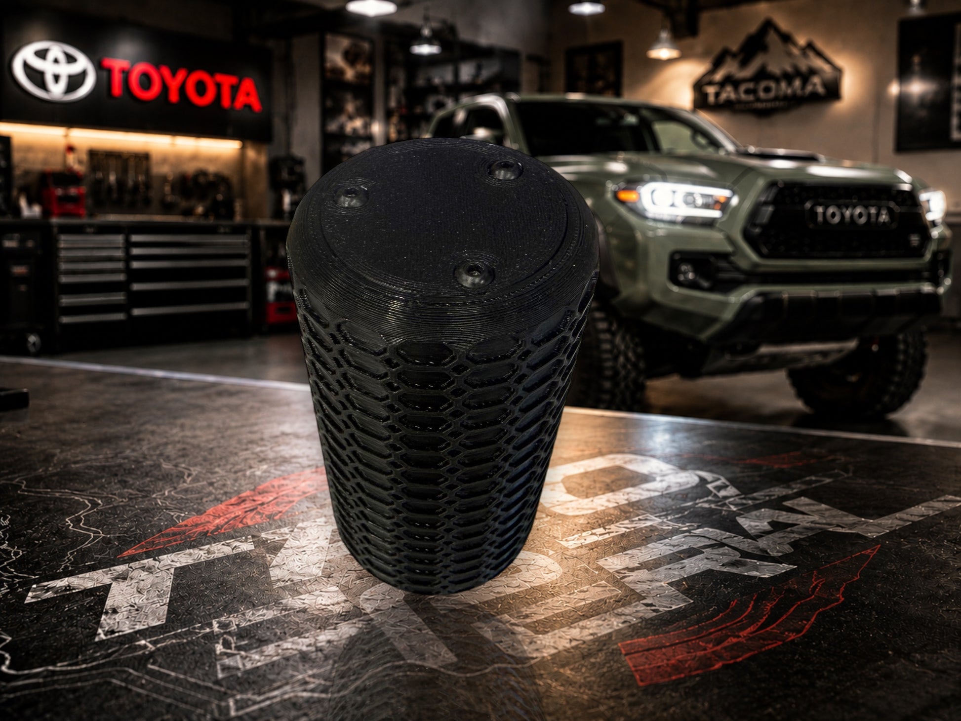 HexGrip™ Shift Knob for 2016–2023 Toyota Tacoma 3rd Gen