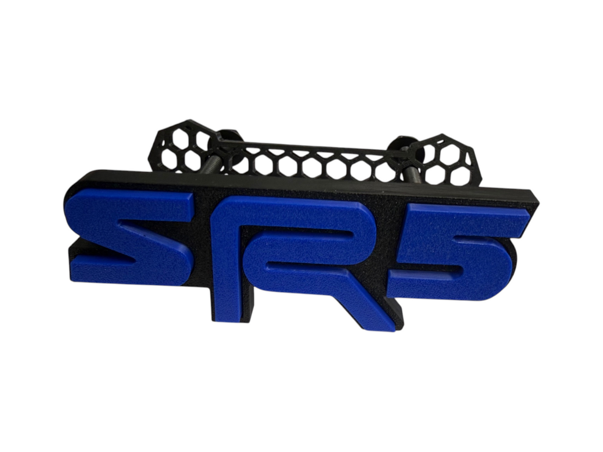 Grille Badge for Toyota Tacoma, 4Runner, FJ Cruiser, Tundra. (LIFETIME WARRANTY) Fits SR5 models