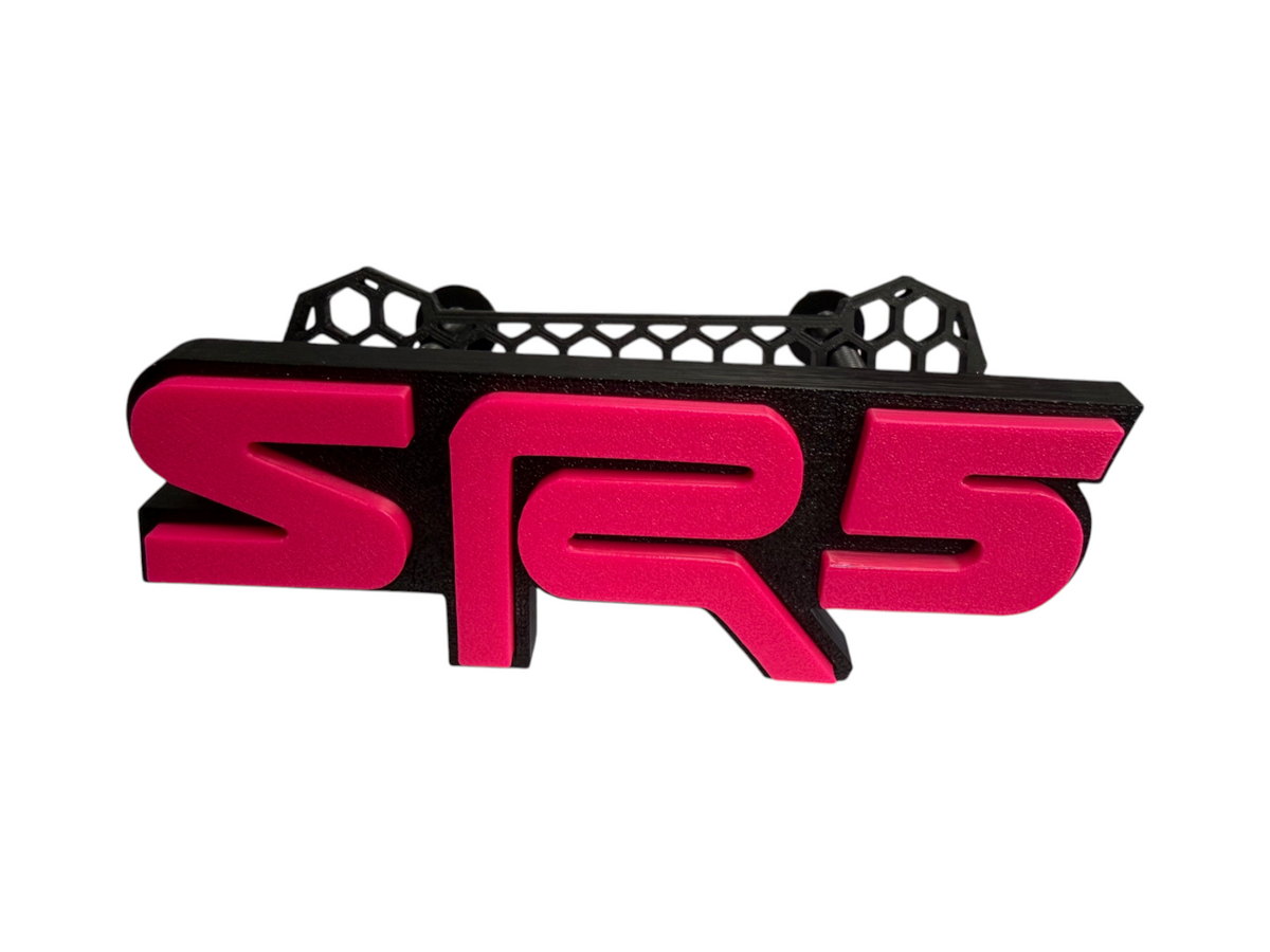 Grille Badge for Toyota Tacoma, 4Runner, FJ Cruiser, Tundra. (LIFETIME WARRANTY) Fits SR5 models