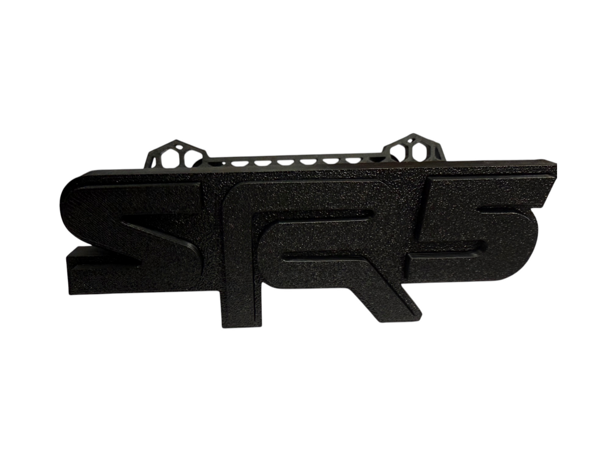 Grille Badge for Toyota Tacoma, 4Runner, FJ Cruiser, Tundra. (LIFETIME WARRANTY) Fits SR5 models