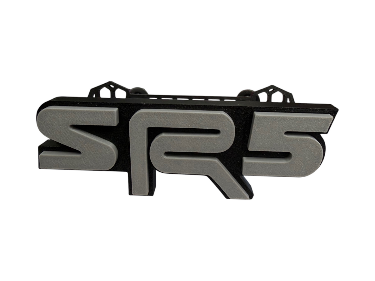 Grille Badge for Toyota Tacoma, 4Runner, FJ Cruiser, Tundra. (LIFETIME WARRANTY) Fits SR5 models