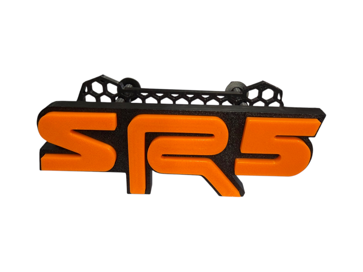 Grille Badge for Toyota Tacoma, 4Runner, FJ Cruiser, Tundra. (LIFETIME WARRANTY) Fits SR5 models