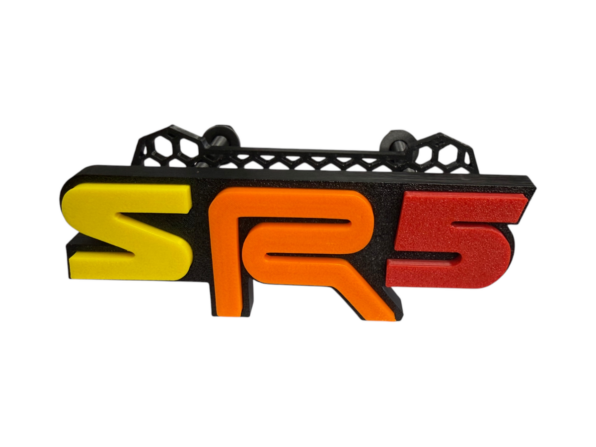 Grille Badge for Toyota Tacoma, 4Runner, FJ Cruiser, Tundra. (LIFETIME WARRANTY) Fits SR5 models