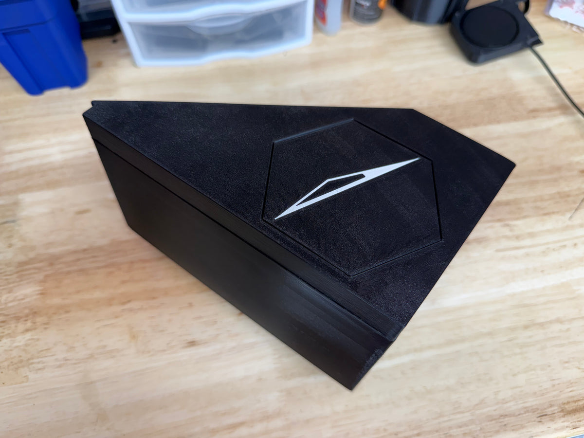 Tesla Cybertruck Door Pocket Trash Can – Updated Factory Fit Design