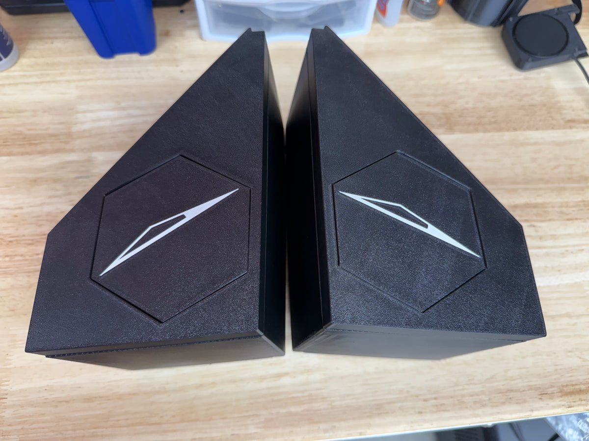 Tesla Cybertruck Door Pocket Trash Can – Updated Factory Fit Design