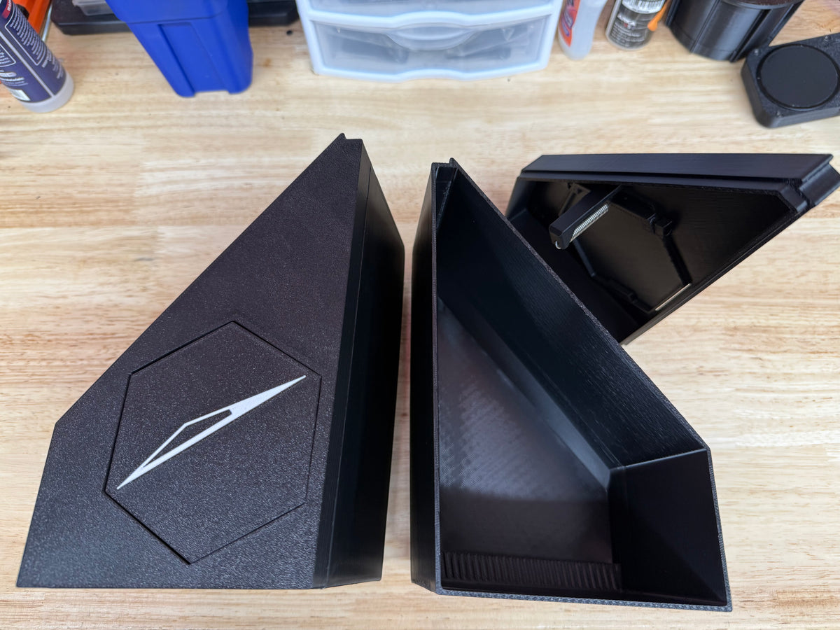 Tesla Cybertruck Door Pocket Trash Can – Updated Factory Fit Design
