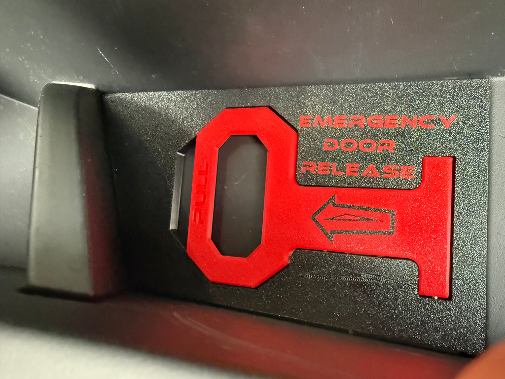 Cybertruck Rear Door Emergency Release Handles – Pair (Left & Right)