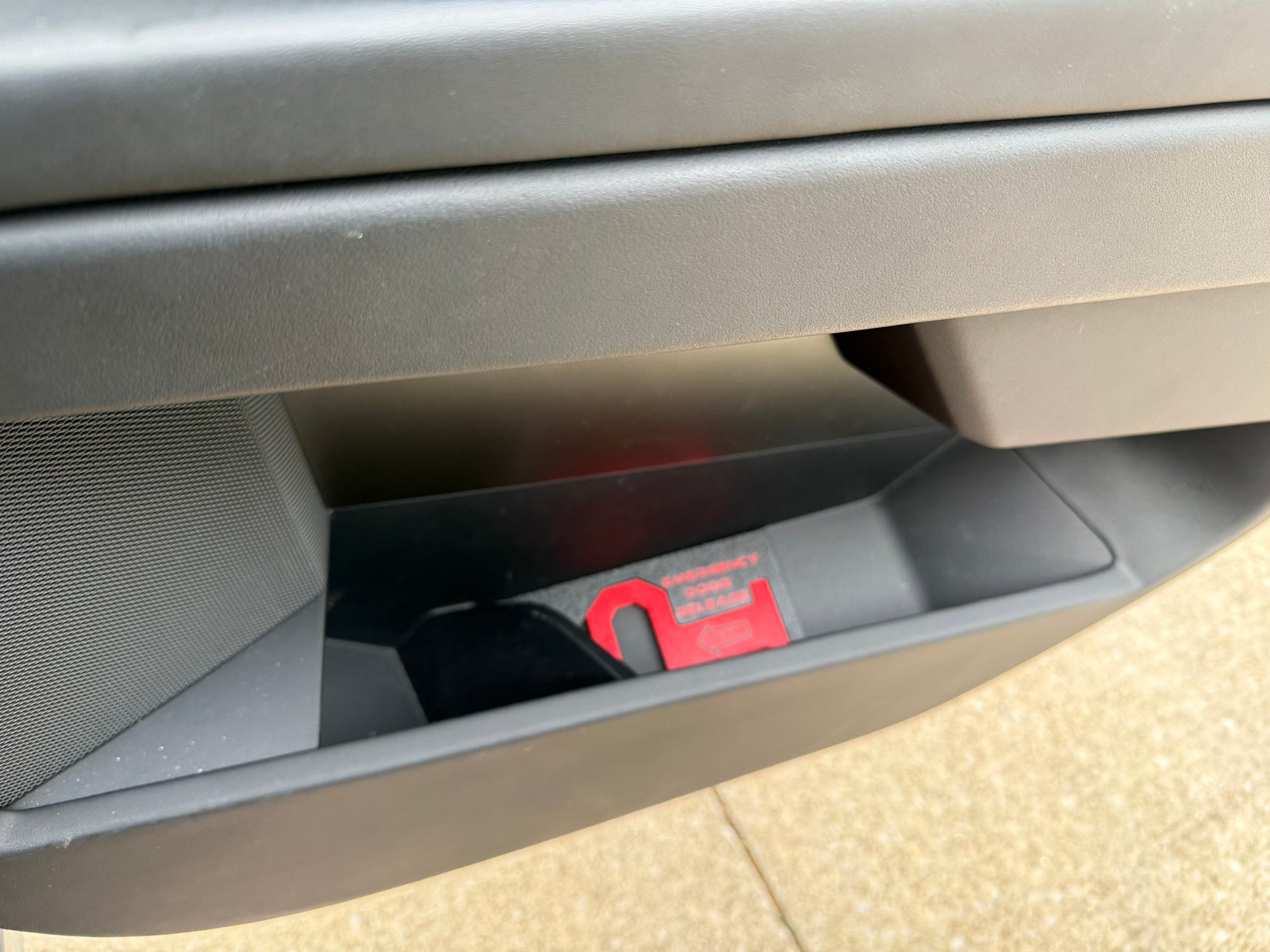 Cybertruck Rear Door Emergency Release Handles – Pair (Left & Right)