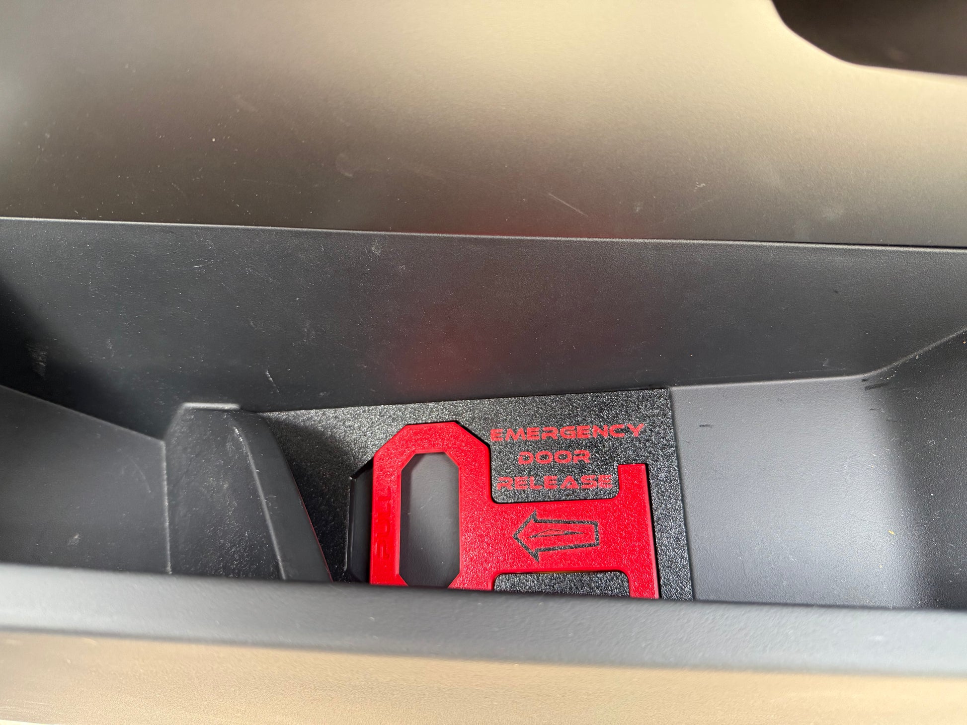 Cybertruck Rear Door Emergency Release Handles – Pair (Left & Right)