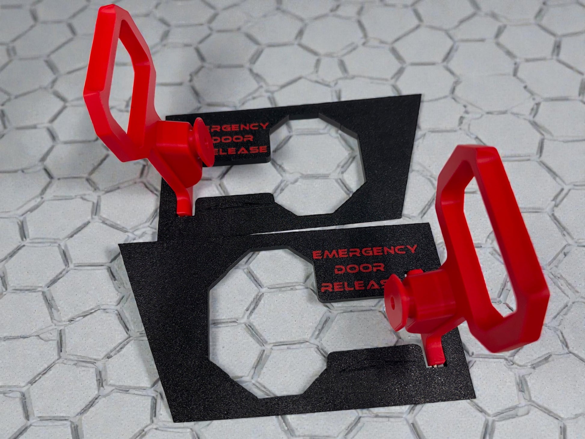 Cybertruck Rear Door Emergency Release Handles – Pair (Left & Right)