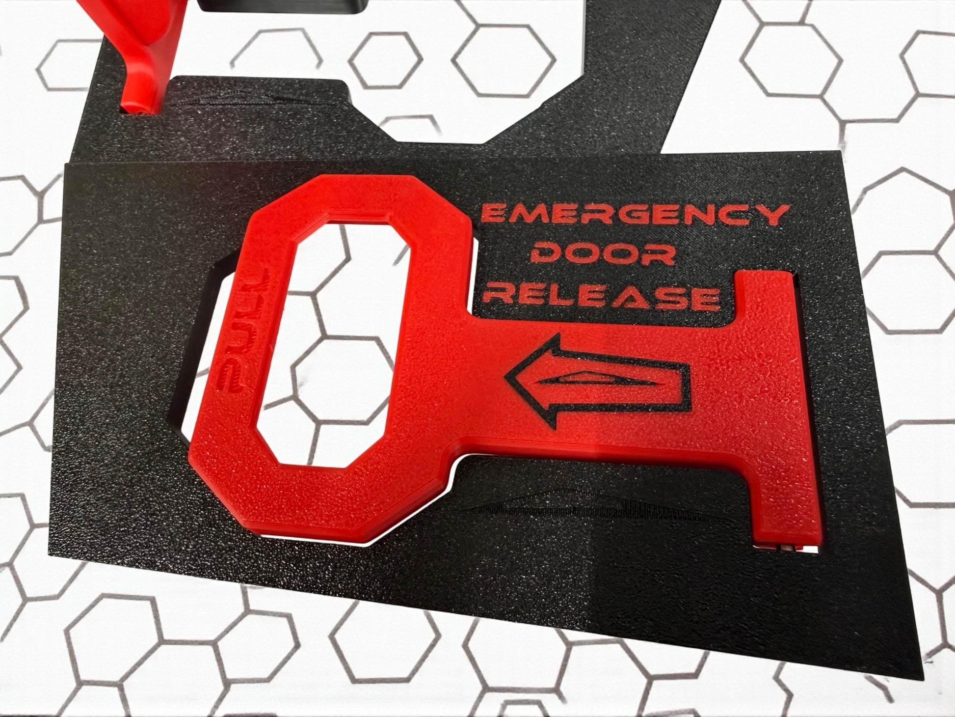 Cybertruck Rear Door Emergency Release Handles – Pair (Left & Right)