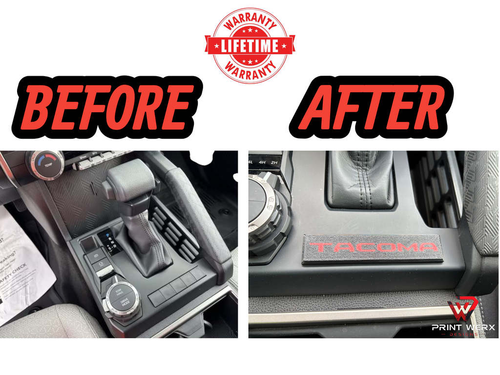 Poverty Switch - Button Cover for 2024-Present 4th gen Tacoma & 2025-Present 6th gen 4Runner (Multiple Colors and Variations)