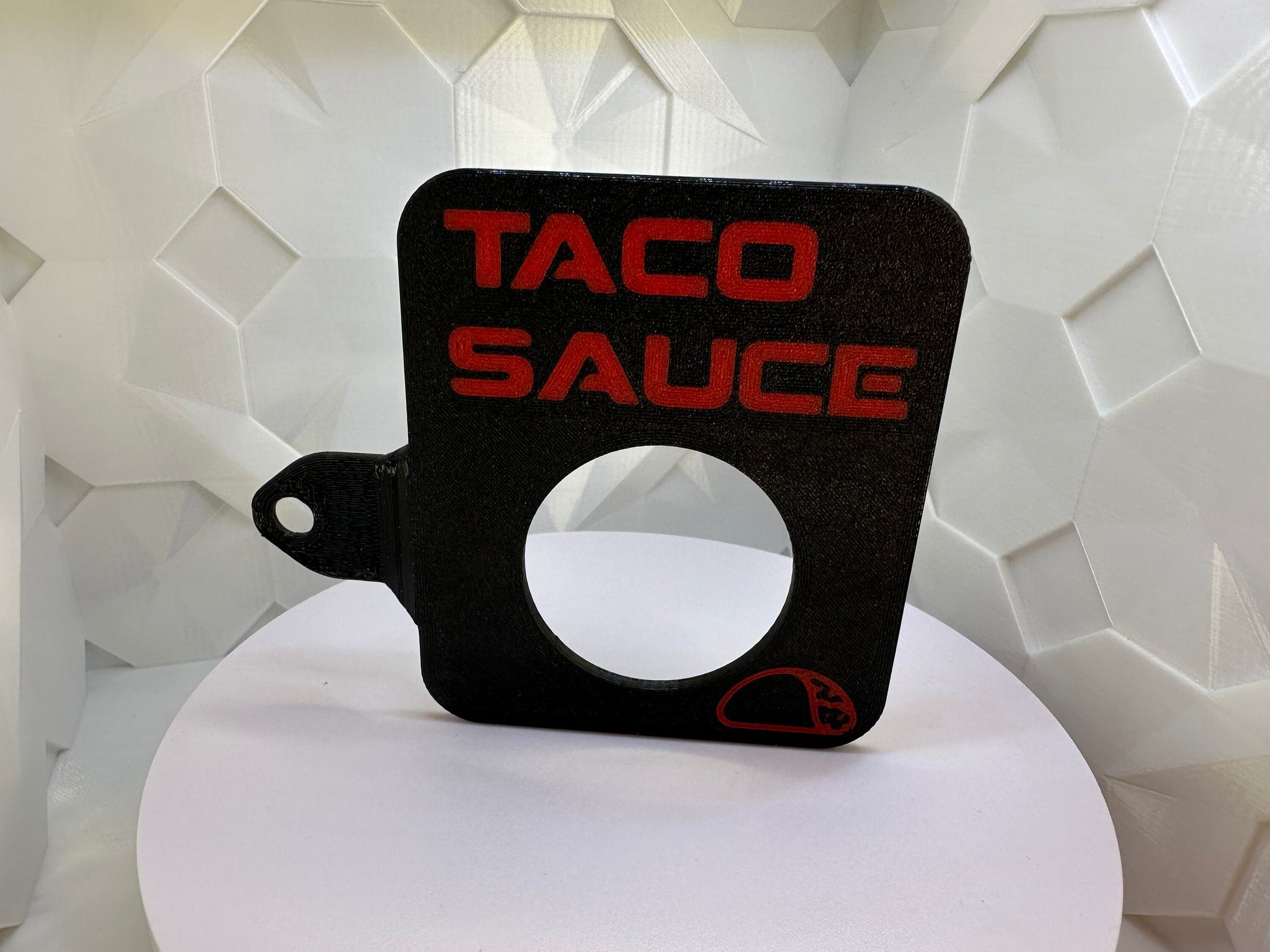 Gas Cap Holder for 3rd gen Toyota Tacoma 2016-2023.