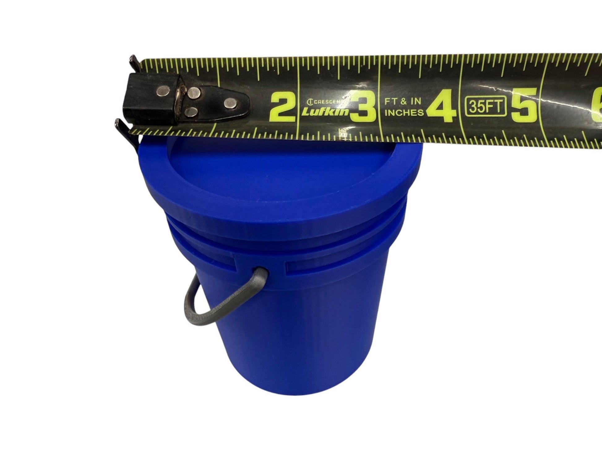 Mini 5-Gallon Bucket with Lid (Not 5 Gallons)