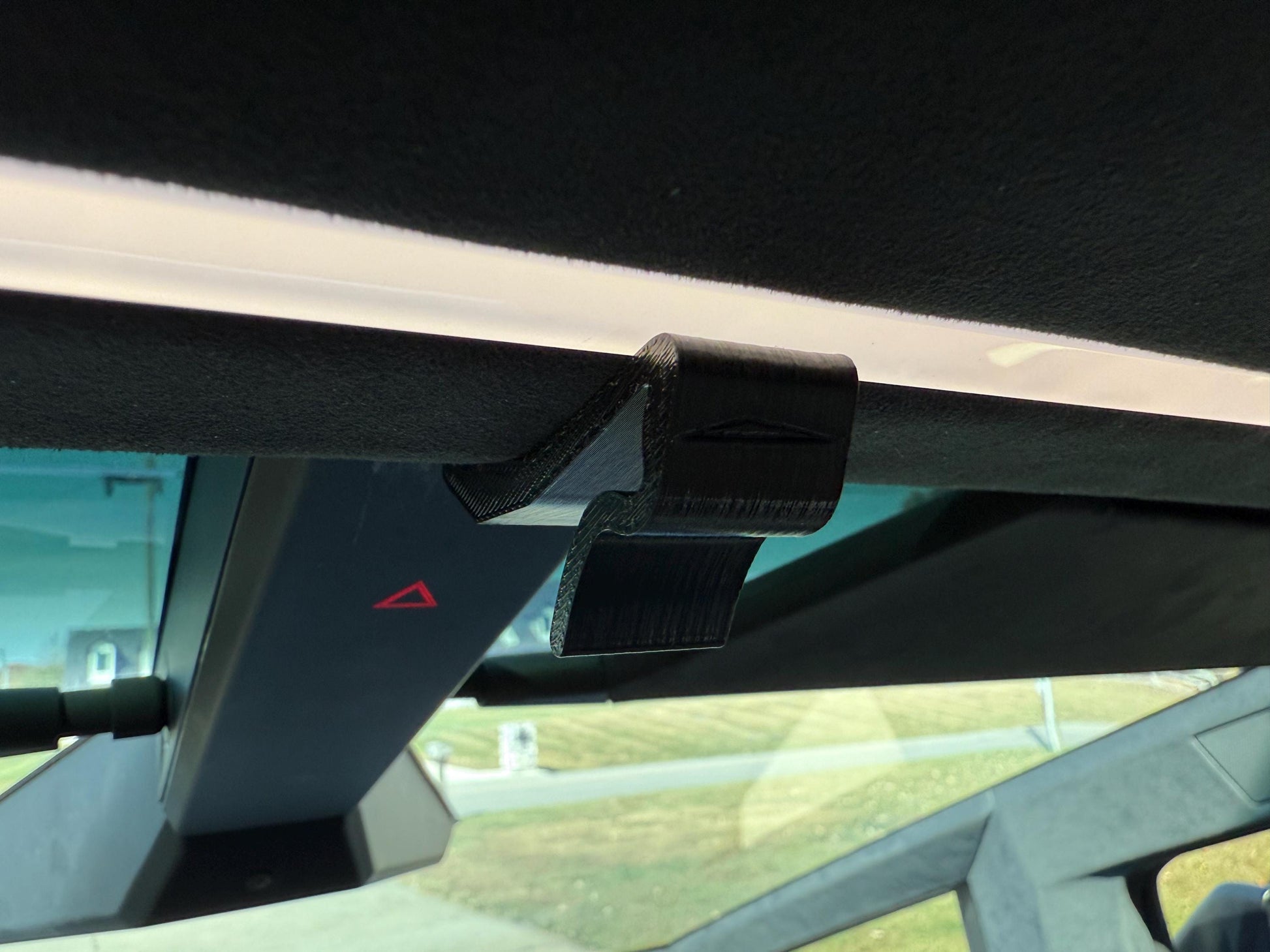 Tesla Cybertruck Sunglasses Holder
