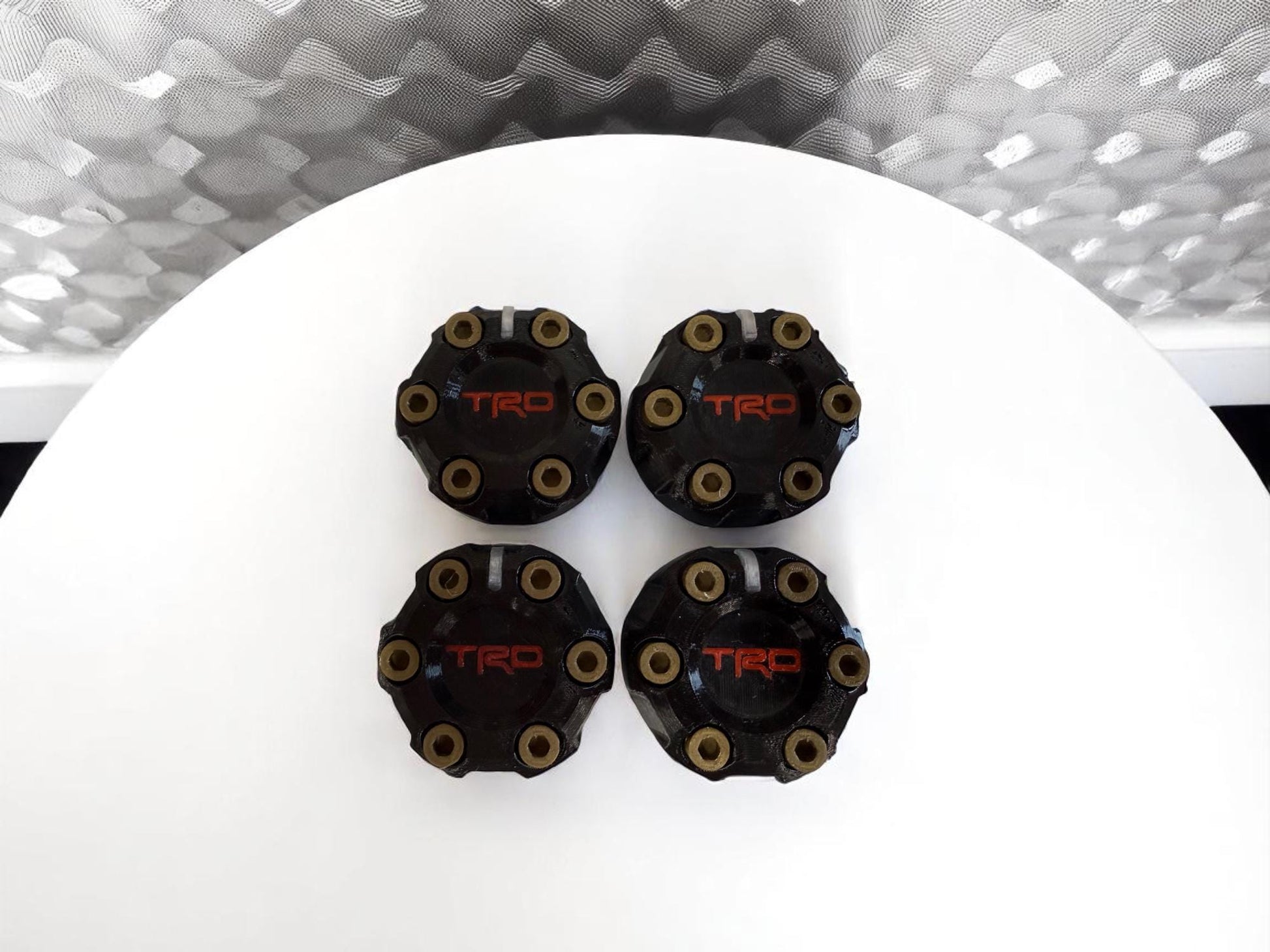 2005-2015 Tacoma Climate Knobs and 4x4 Knob (Multiple Colors)