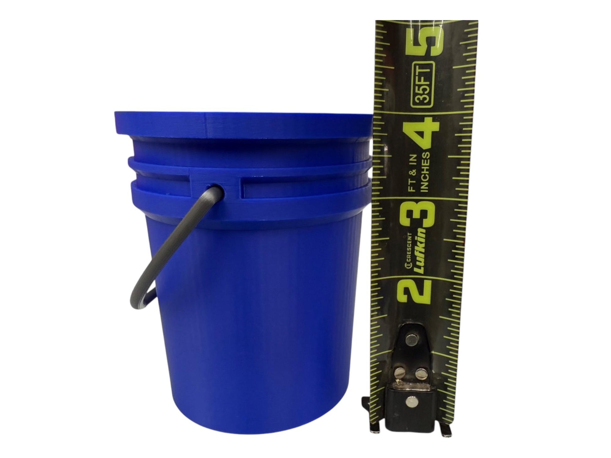 Mini 5-Gallon Bucket with Lid (Not 5 Gallons)