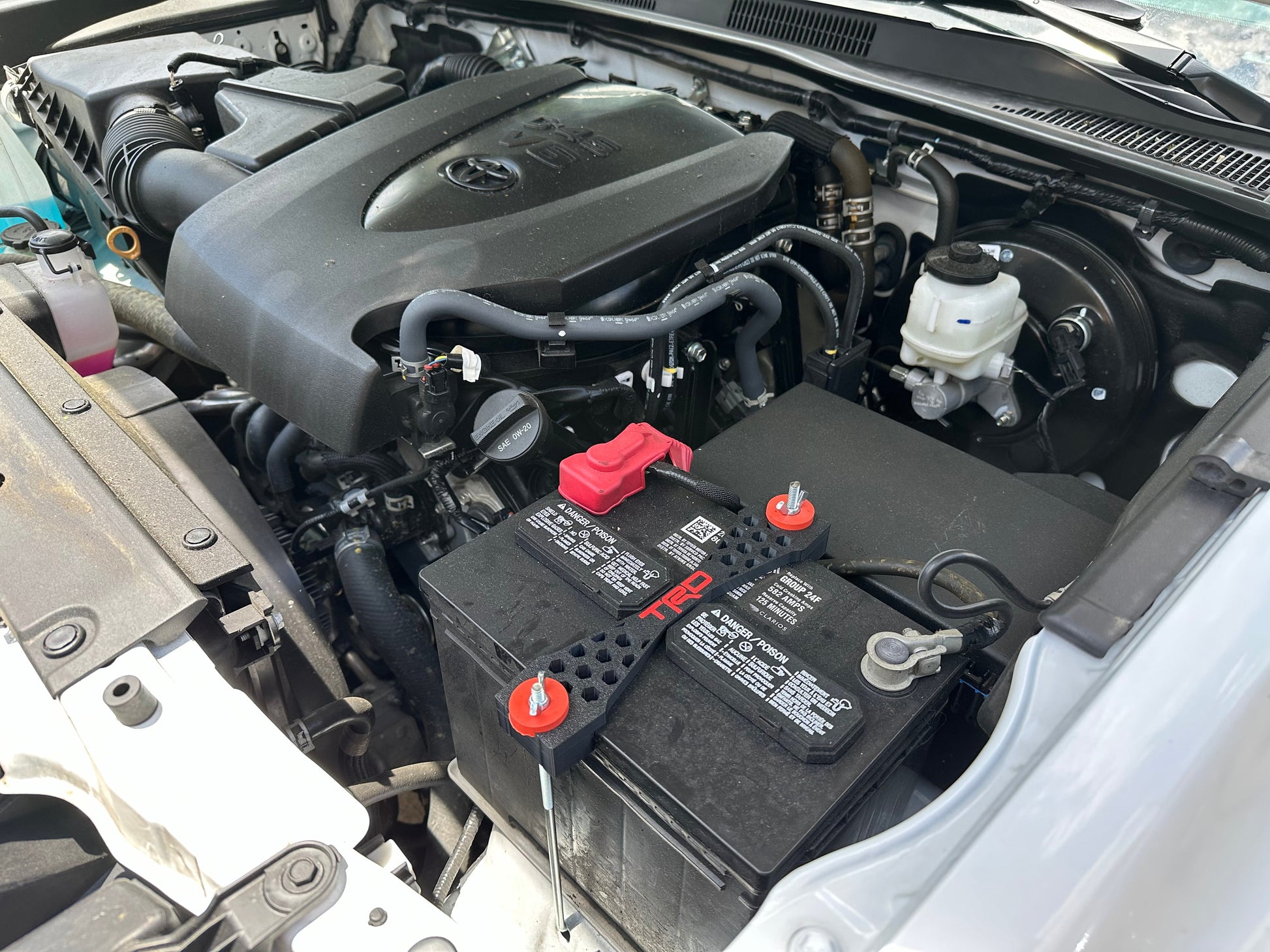 2005-2023 Tacoma Battery Hold Down / Battery Tie Down