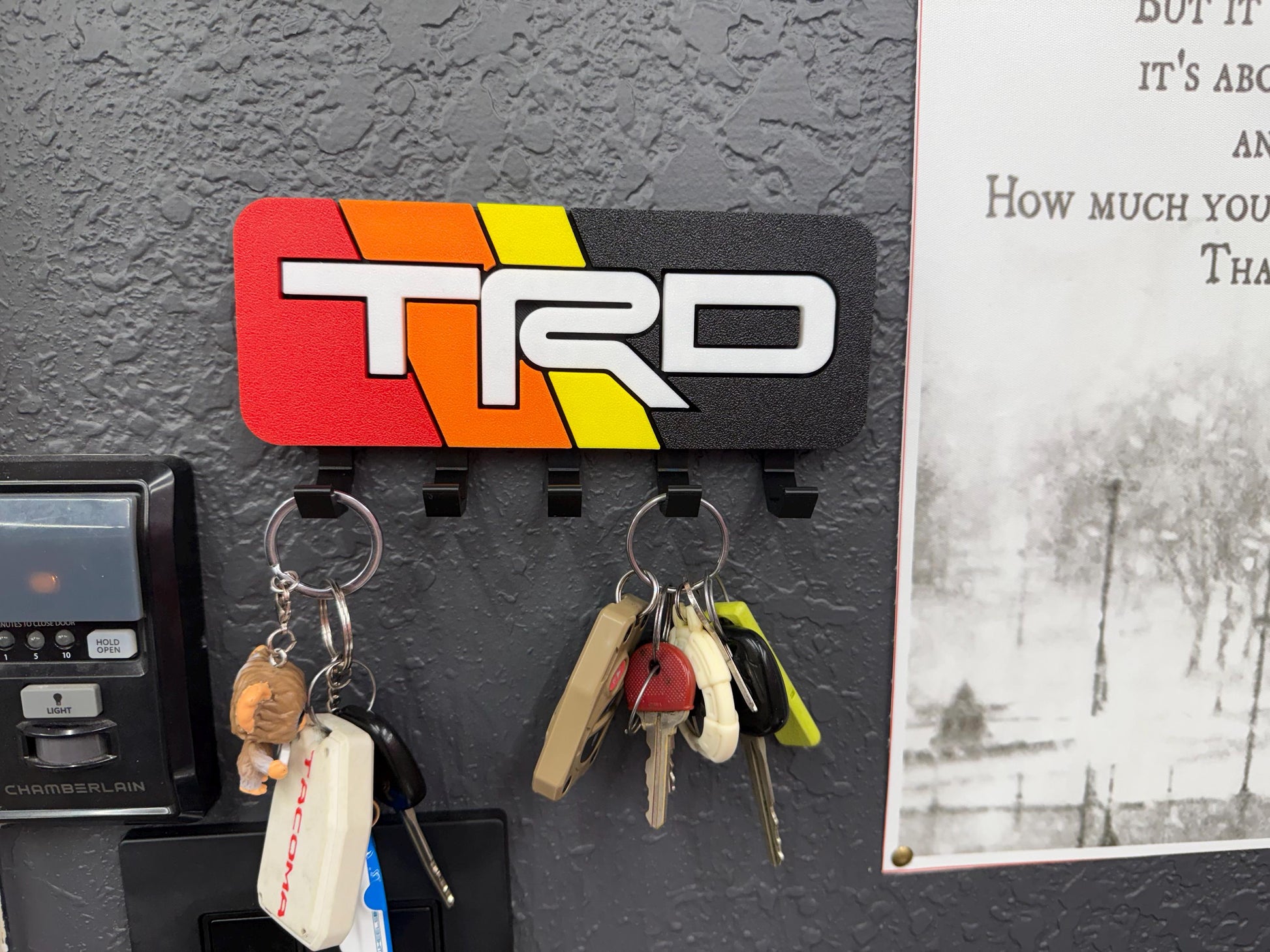 Toyota Key Hanger