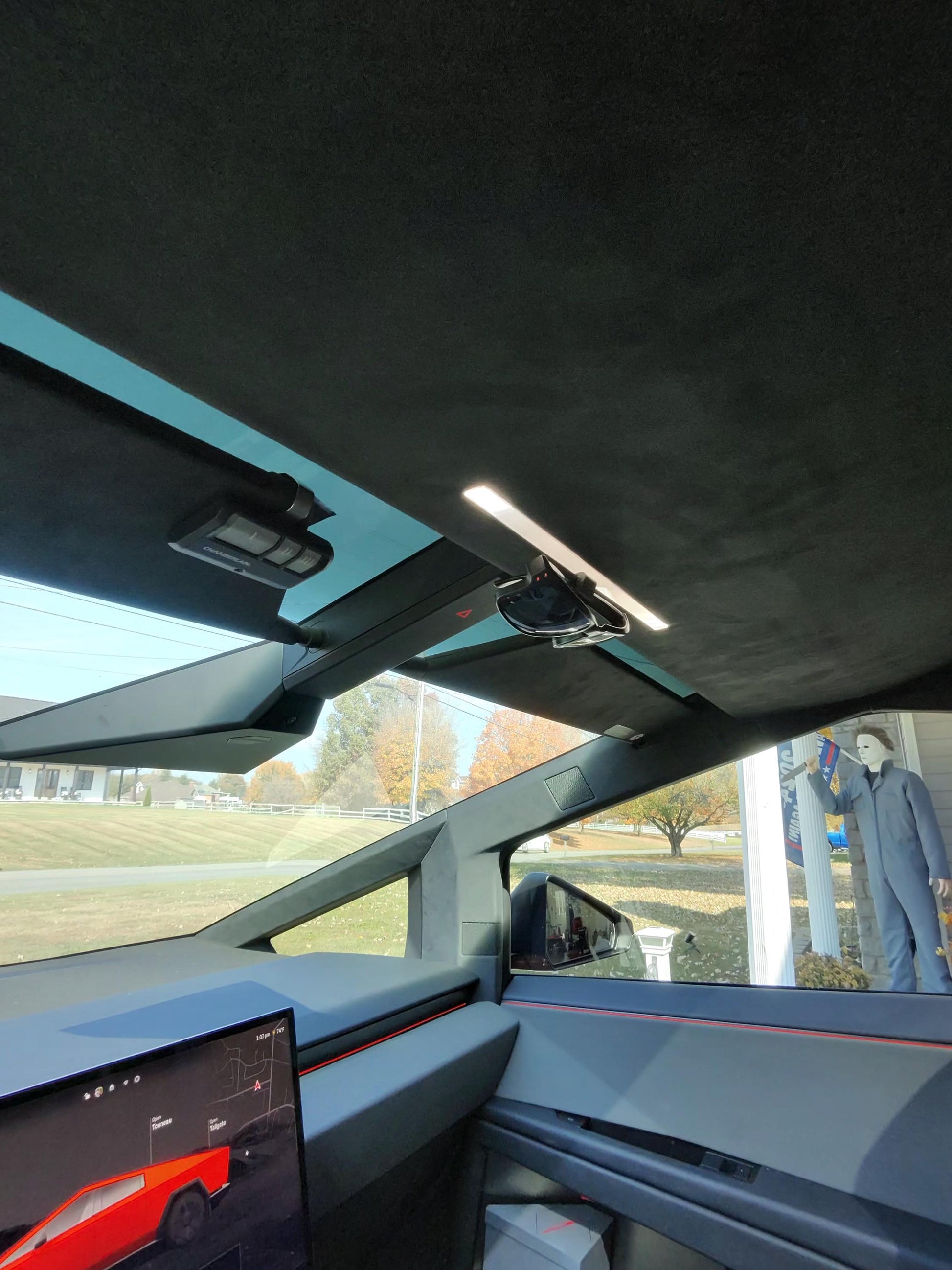 Tesla Cybertruck Sunglasses Holder