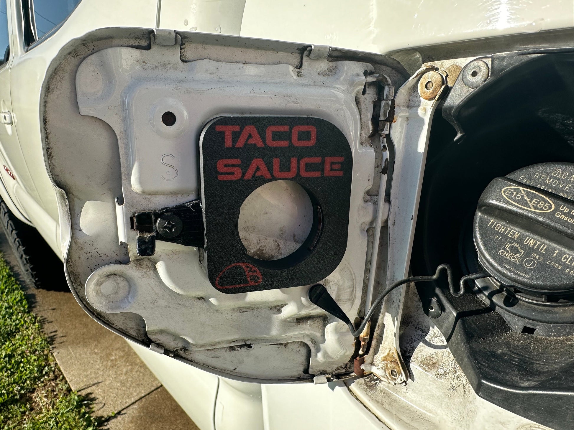 Gas Cap Holder for 2nd Gen Toyota Tacoma 2005-2015 (Short Bed)