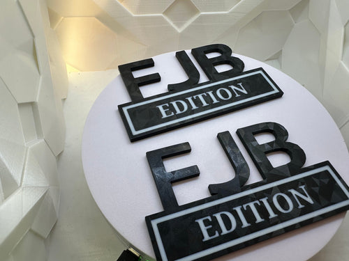 2 FJB Edition car - Vehicle magnets. Attaches to any metal surface
