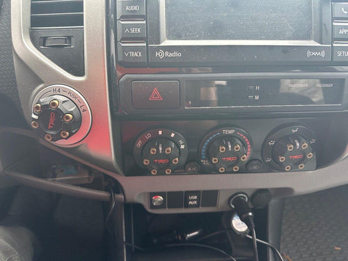2005-2015 Tacoma Climate Knobs and 4x4 Knob (Multiple Colors)