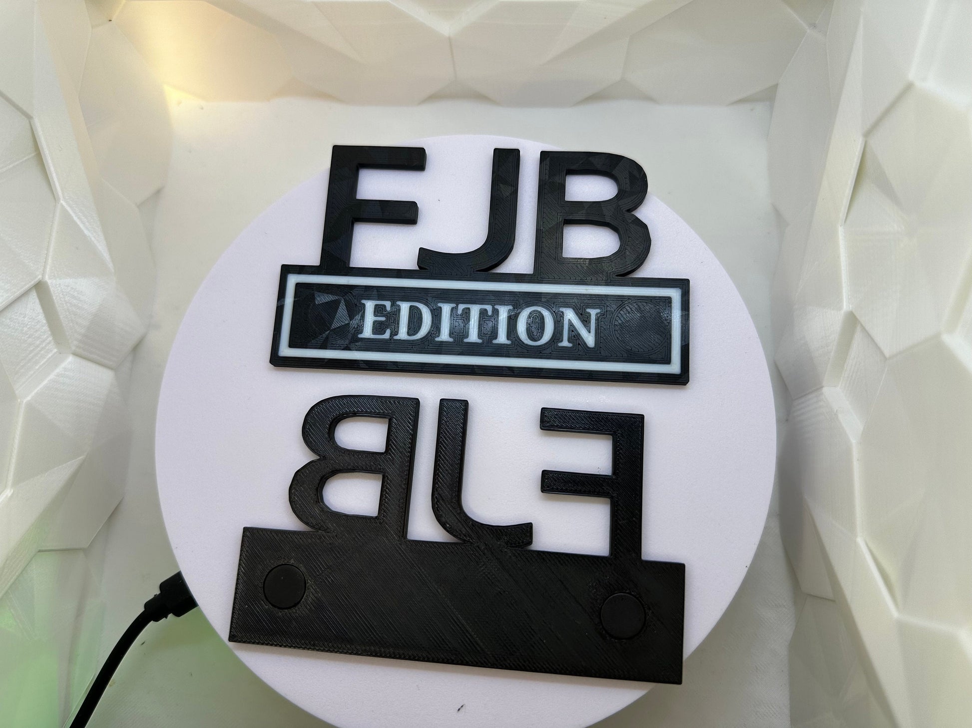 2 FJB Edition car - Vehicle magnets. Attaches to any metal surface
