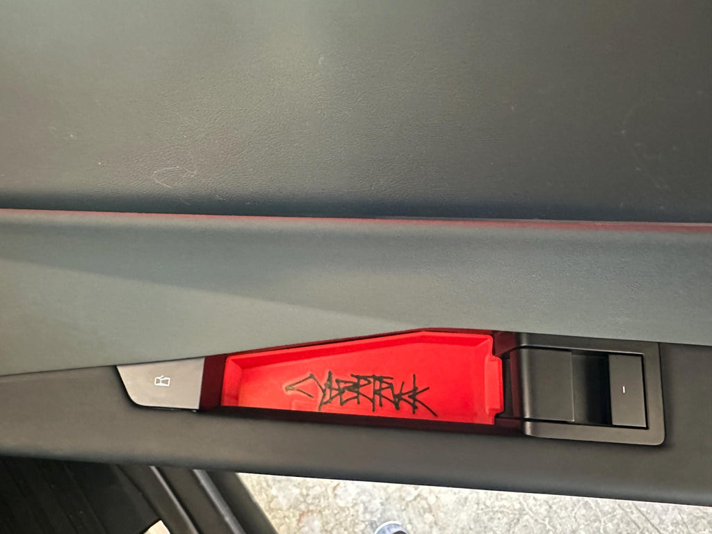 TESLA CYBERTRUCK Door Storage Tray's (Front or Rear) "Updated Version"