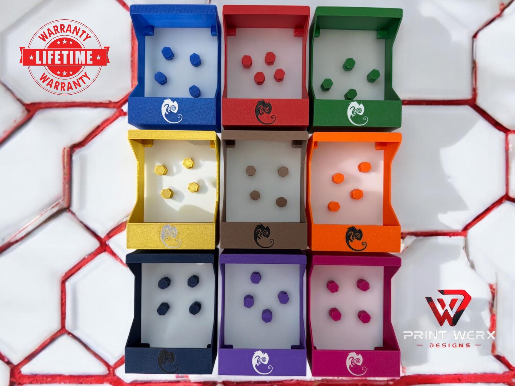 Magnetic Chameleon Feeder for screened enclosures.