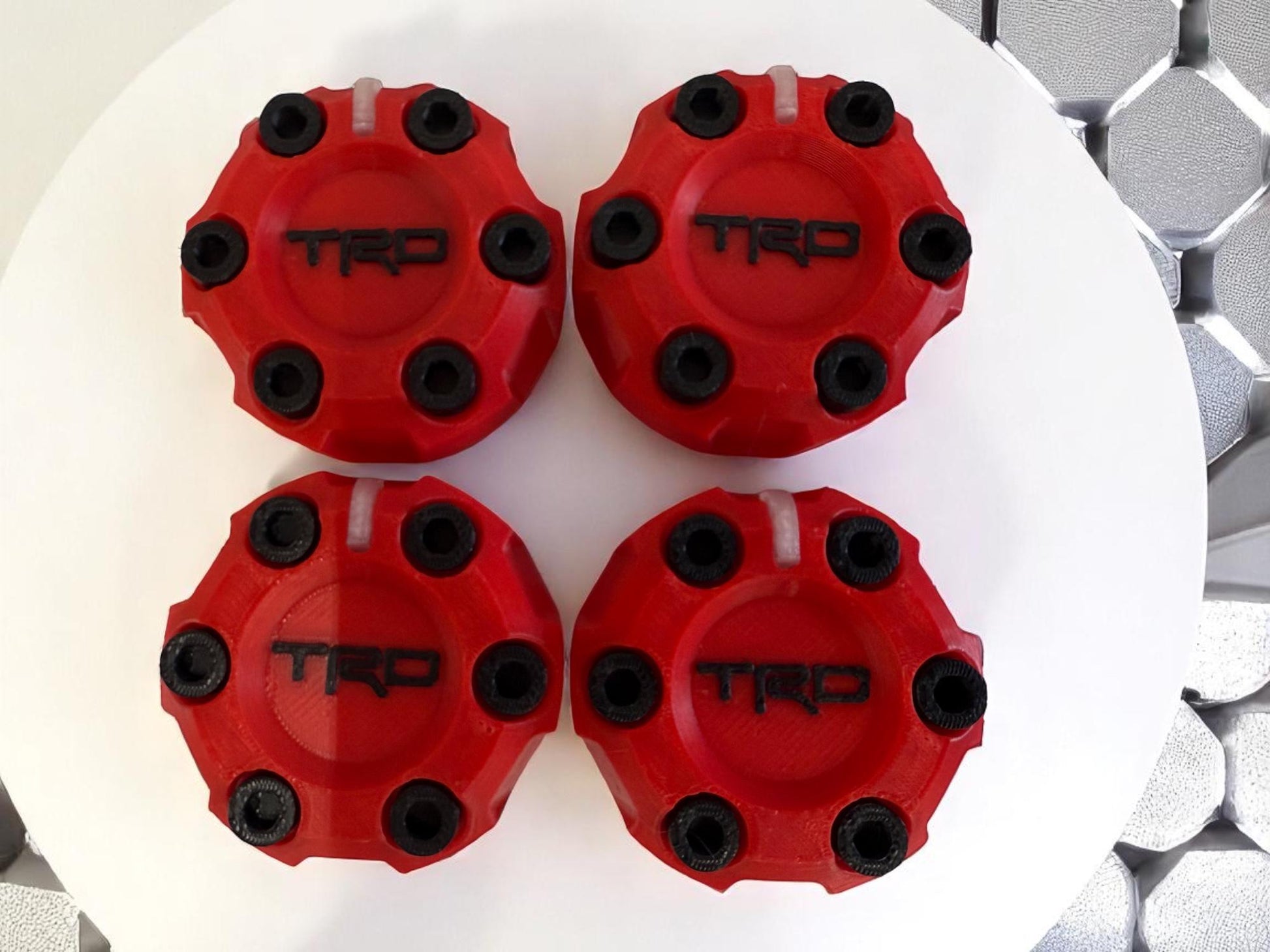 2005-2015 Tacoma Climate Knobs and 4x4 Knob (Multiple Colors)