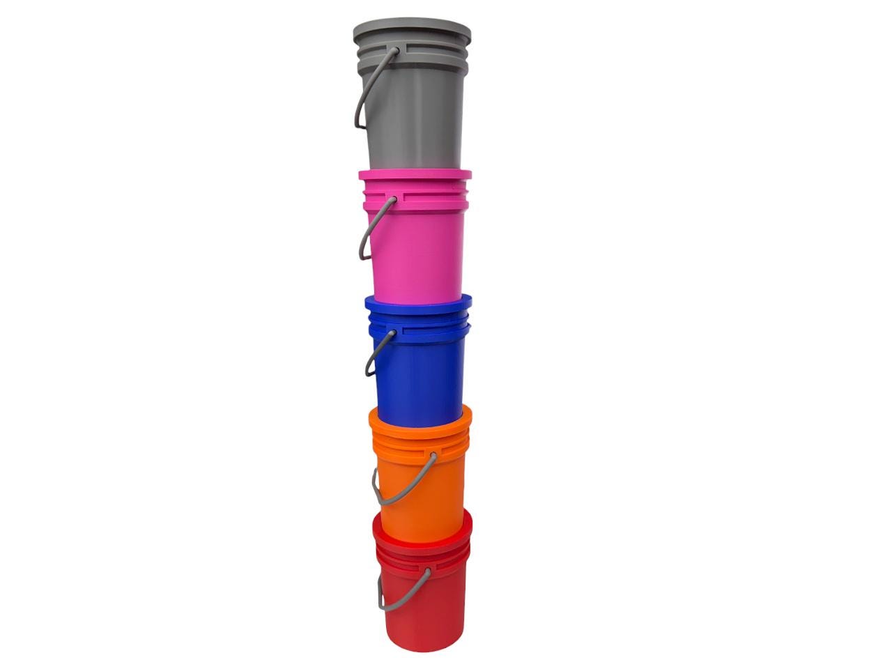 Mini 5-Gallon Bucket with Lid (Not 5 Gallons)