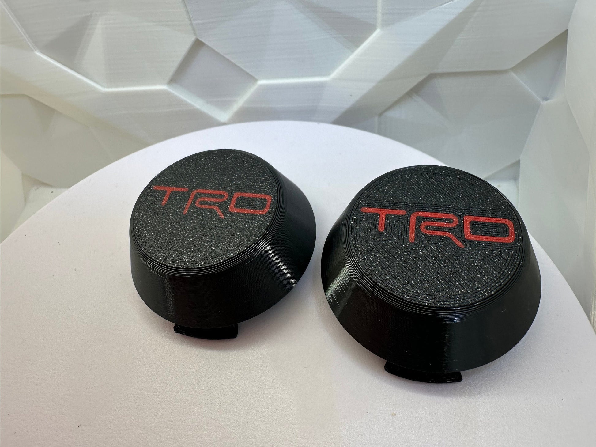 Rear Bumper Dome Caps - 2005-2015 Toyota Tacoma and 2000-2006 Toyota Tundra.